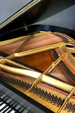 Kohler Campbell Baby Grand Piano Inside