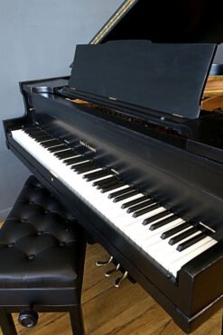 Kohler Campbell Grand Piano Ebony Black