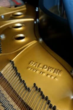 Baldwin Model M Artist Series Baby Grand Piano Ebony Black 13 Baldwin Baby Grand Piano Model M Harp