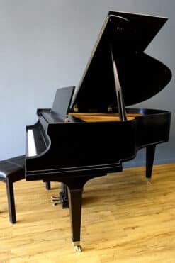 Baldwin Model M Artist Series Baby Grand Piano Ebony Black 9 Baldwin Baby Grand Piano Model M Room View