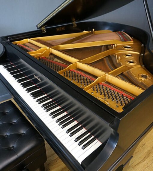 Baldwin Model M Baby Grand Piano Artist Series Ebony Black - Image 5