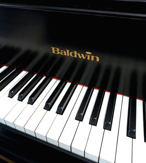 Baldwin Model M Baby Grand Piano Artist Series Ebony Black - Image 2