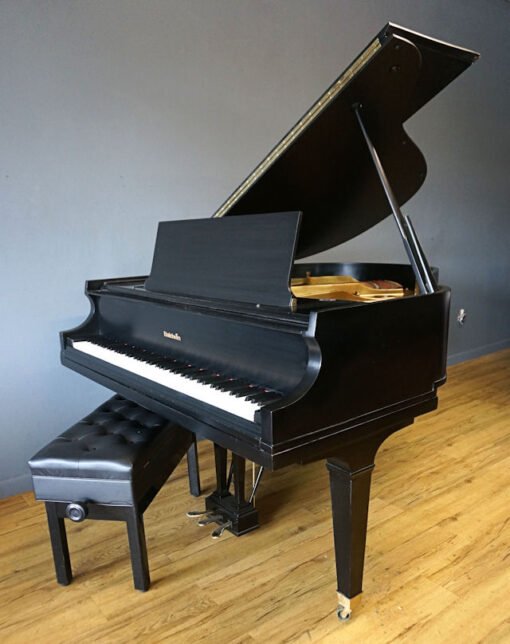 Baldwin Model M Baby Grand Piano Artist Series Ebony Black - Image 6