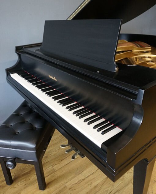 Baldwin Model M Baby Grand Piano Artist Series Ebony Black - Image 3