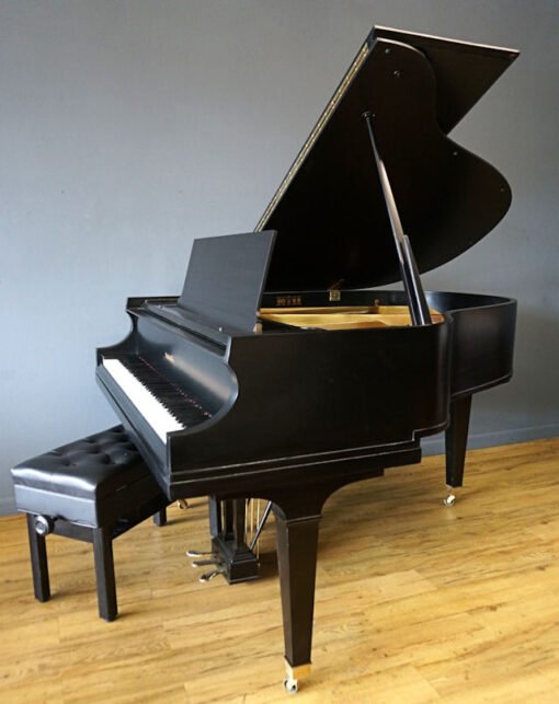 Baldwin Model M Baby Grand Piano Artist Series Ebony Black - Image 7
