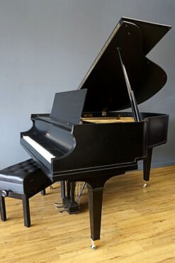 Baldwin Model M Grand Piano Ebony Black 1