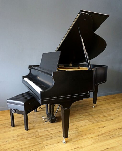 Baldwin Model M Baby Grand Piano Artist Series Ebony Black - Image 4