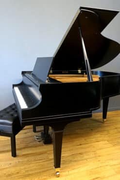 Baldwin Model R Artist Series Baby Grand Piano Ebony Black 19 Baldwin Model R Baby Grand Piano Ebony Black Room View