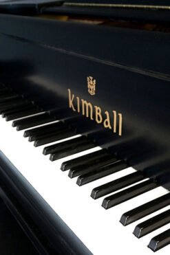Elegant WW Kimball Baby Grand Piano