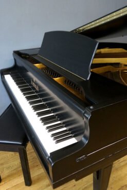 Elegant WW Kimball Baby Grand Piano Keyboard