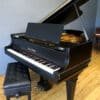 Mason & Hamlin Grand Piano Model A Ebony Black