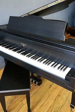 Hardman Baby Grand Piano Ebony Black 143