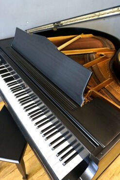 Hardman Baby Grand Piano Ebony Black Above 143