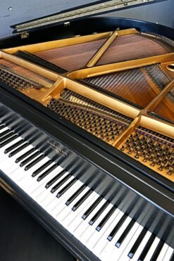 Hardman Baby Grand Piano Ebony Black Inside 143