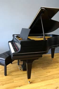 Mason & Hamlin Grand Piano Model A Ebony Black 16 Mason Hamlin Grand Piano Black Room