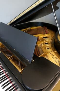 Mason & Hamlin Grand Piano Model A Ebony Black 14 Mason Hamlin Grand Piano Inside