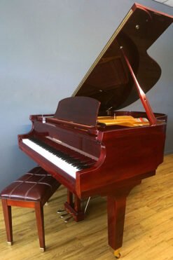DH Baldwin Baby Grand Pian Mahogany Room