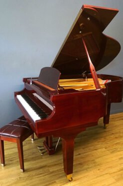 DH Baldwin Baby Grand Pian Mahogany Room View