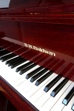 DH Baldwin Baby Grand Piano Front