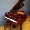DH Baldwin Baby Grand Piano Model C172 Polished Mahogany