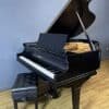 Baby Grand Piano Ebony Black, By Baldwin, Matching Bench