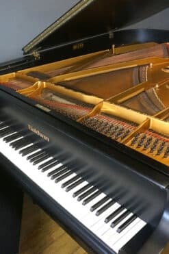 Baldwin Model L Artist Series Grand Piano Ebony Black 9 Baldwin Grand L Strings