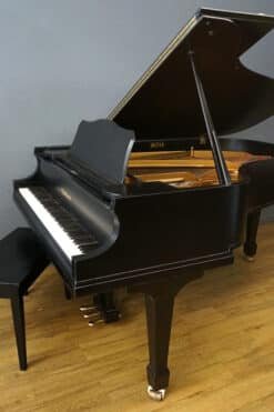 Baldwin Model L Artist Series Grand Piano Ebony Black 10 Baldwin Grand Model L Ebony Satin