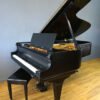 Mason Hamlin Model BB Semi-Concert Grand Piano Ebony Black