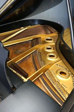 Mason Hamlin Baby Grand Piano Model B Ebony Black
