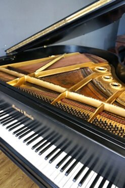 Mason Hamlin Baby Grand Piano Model B Front