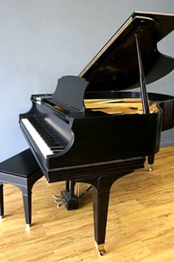 Mason Hamlin Baby Grand Piano Model B Room View