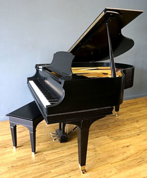 Mason Hamlin Model B Baby Grand Piano Ebony Black - Image 6