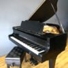 Kawai Baby Grand Piano KG-1C Baby Grand Piano Ebony Black