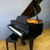 Bergmann TG-150 Baby Grand Piano Polished Black