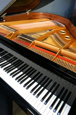 Samick Baby Grand Piano Close View