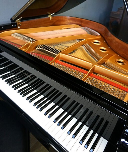 Samick SIG-50 Baby Grand Piano Polished Black - Image 6