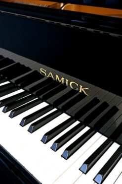 Samick Baby Grand Piano Decal 1