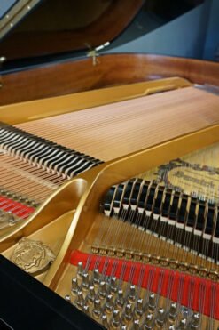 Samick Baby Grand Piano Harp Decal