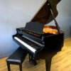 Samick SIG-50 Baby Grand Piano Polished Black