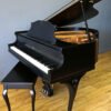 Baldwin Howard Baby Grand Piano Black, Queen Anne, Matching Bench $3,995. ($400. downpayment/deposit)