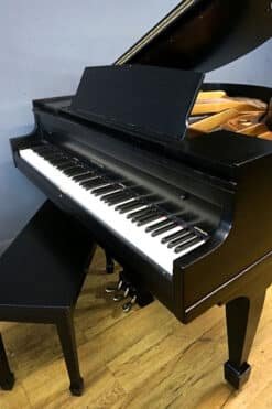 Cable Baby Grand Piano Ebony Black