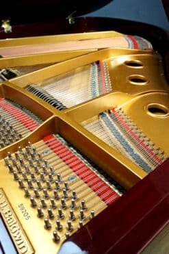 DH BALDWIN BABY GRAND PIANO HARP