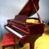 DH Baldwin Baby Grand Piano C152 Polished Mahogany