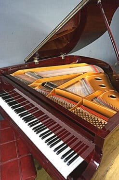 DH BALDWIN C152 BABY GRAND PIANO INSIDE GALLERY VIEW