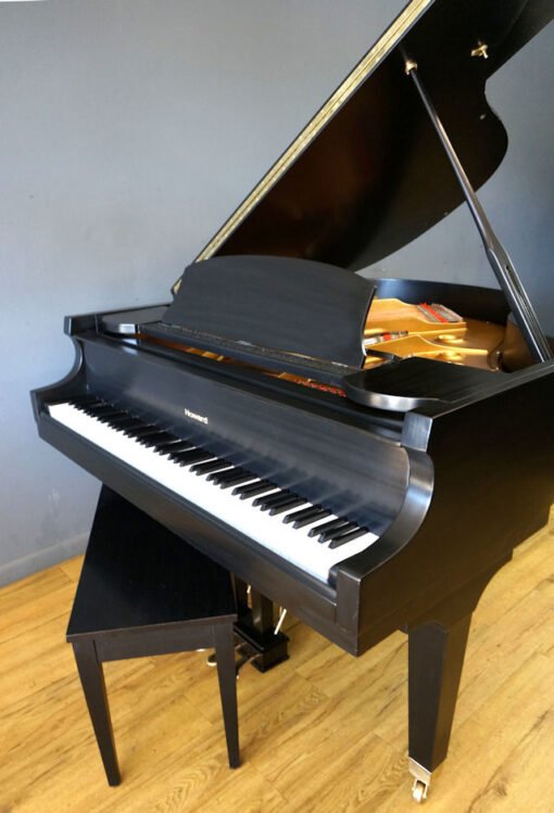 Baldwin Howard Baby Grand Piano Model C171 Ebony Black - Image 5