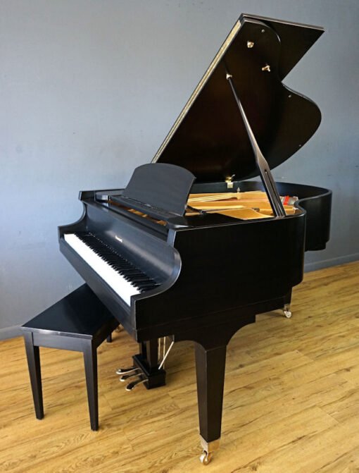 Baldwin Howard Baby Grand Piano Model C171 Ebony Black - Image 10