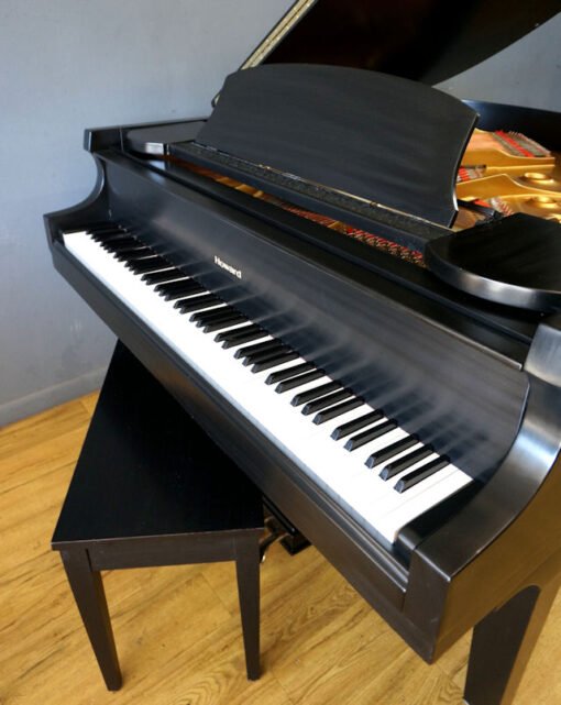 Baldwin Howard Baby Grand Piano Model C171 Ebony Black - Image 3