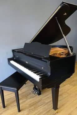 Black Cable Baby Grand Piano Gallery