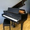 Baby Grand Piano Ebony Black, Matching Bench