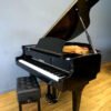 Schumann G-80A Baby Grand Piano Polished Black